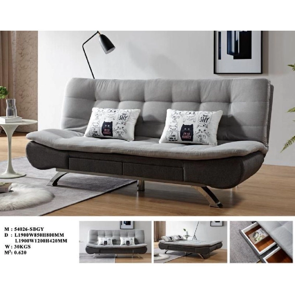 Wind Sofa Bed - Light Grey