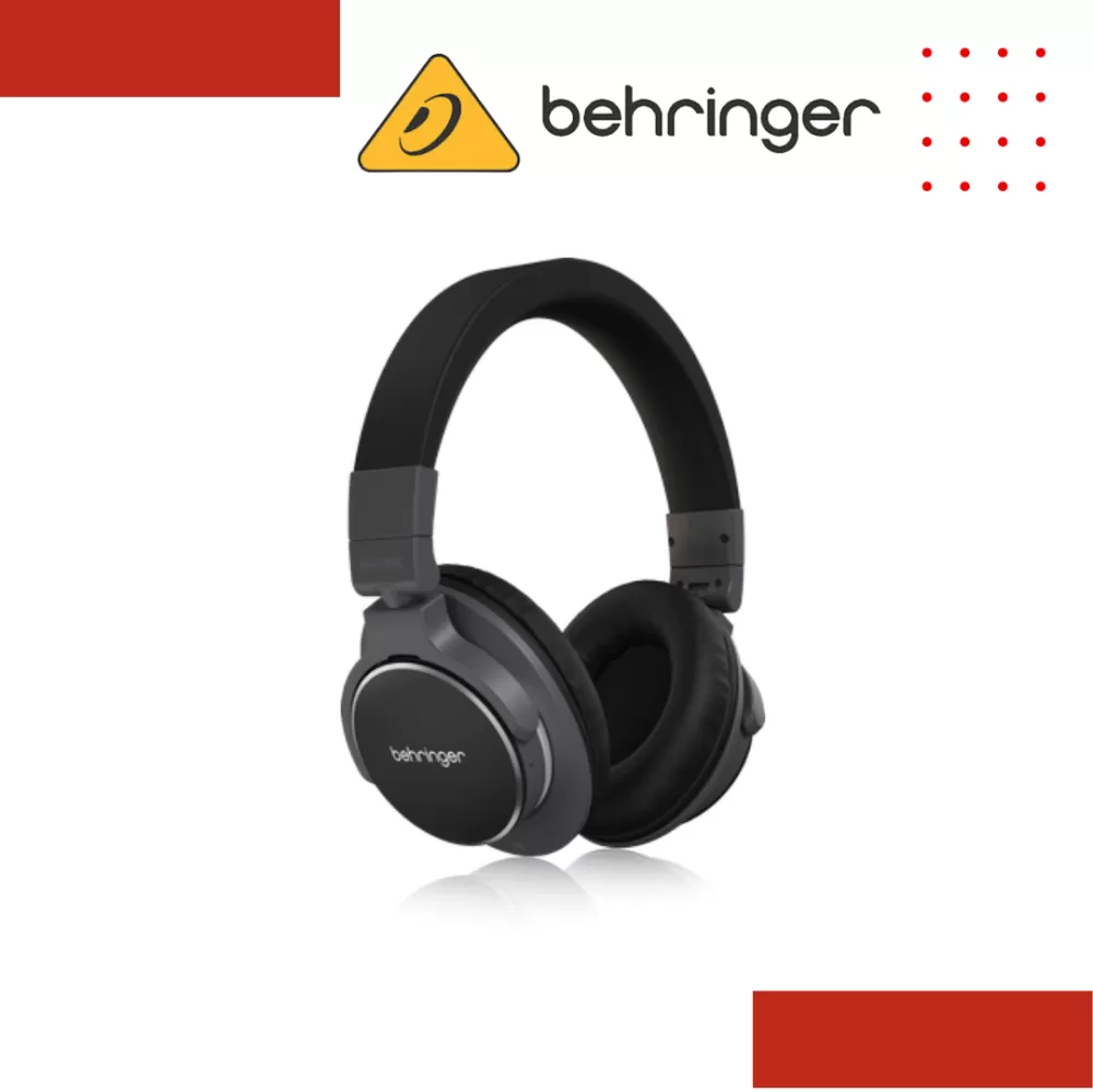 Behringer BH470NC Active Noise Canceling Bluetooth Headphones (BH 470NC / BH-470NC)