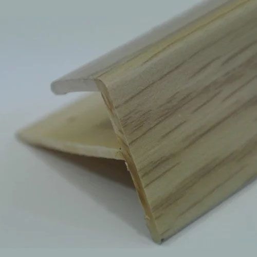 Nosing – F Type (For 8mm panel) Almond