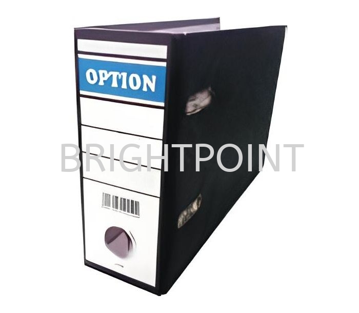 OPTION Hardcover Voucher File