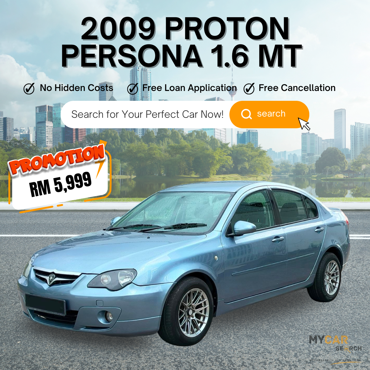 2009 PROTON PERSONA 1.6 M-LINE MT
