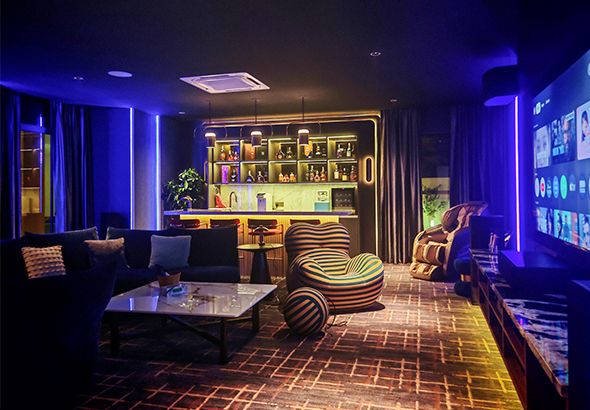 Serviced Suite