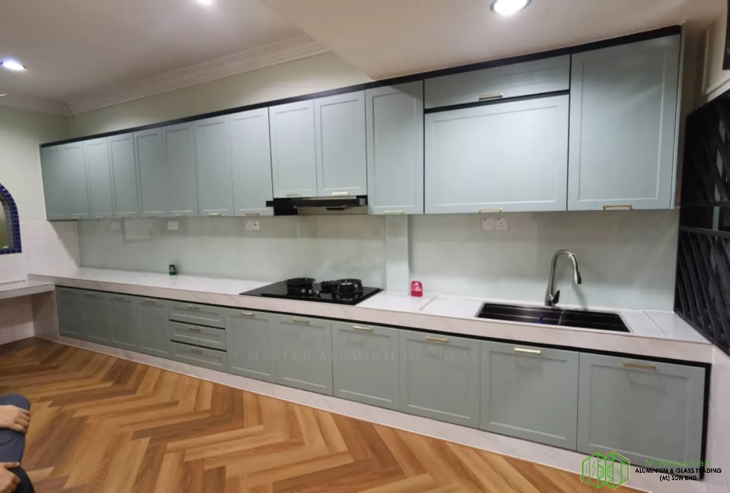 5G ALUMINIUM EURO KITCHEN CABINET