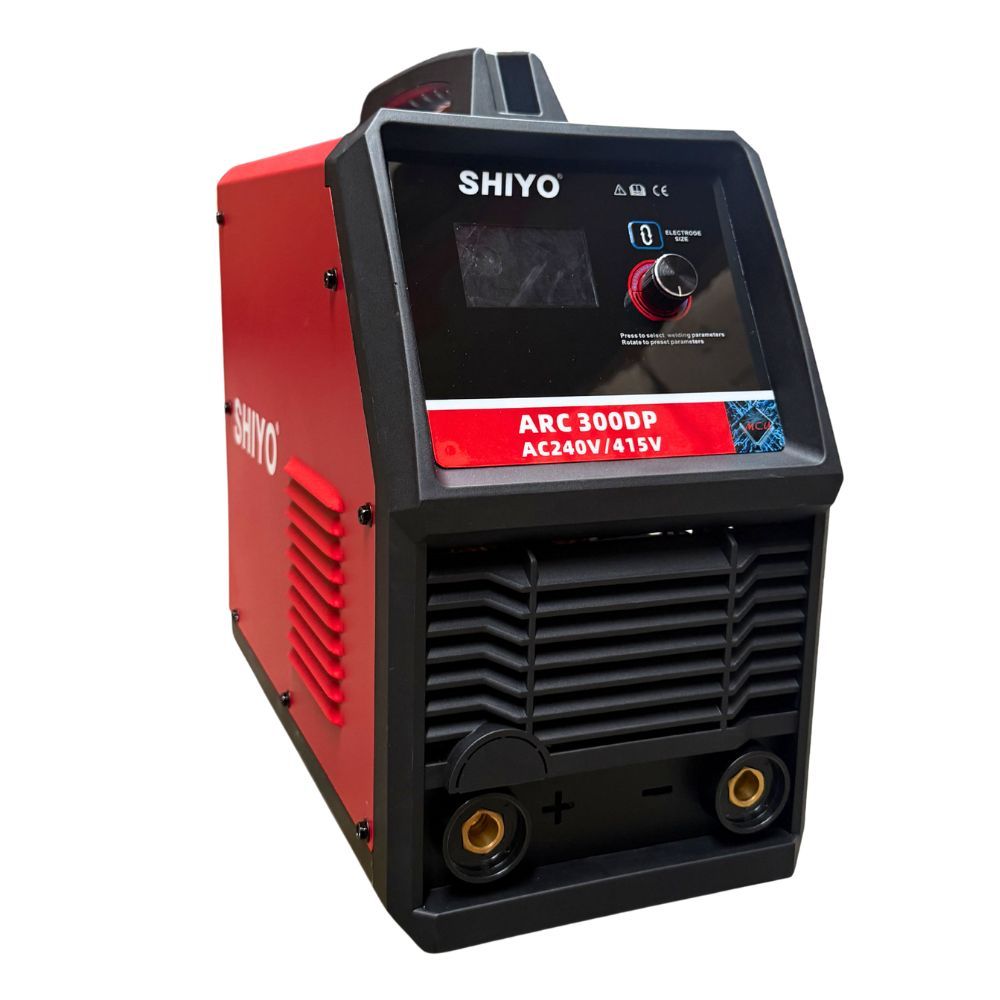 SHIYO ARC300DP WELDING MACHINE (SMAW) Dual Mode - Single/Three Phase Inverter