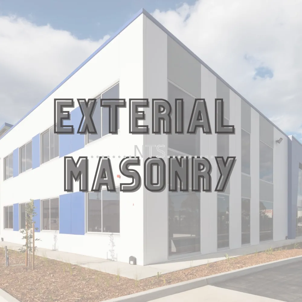 Industrial External Masonry