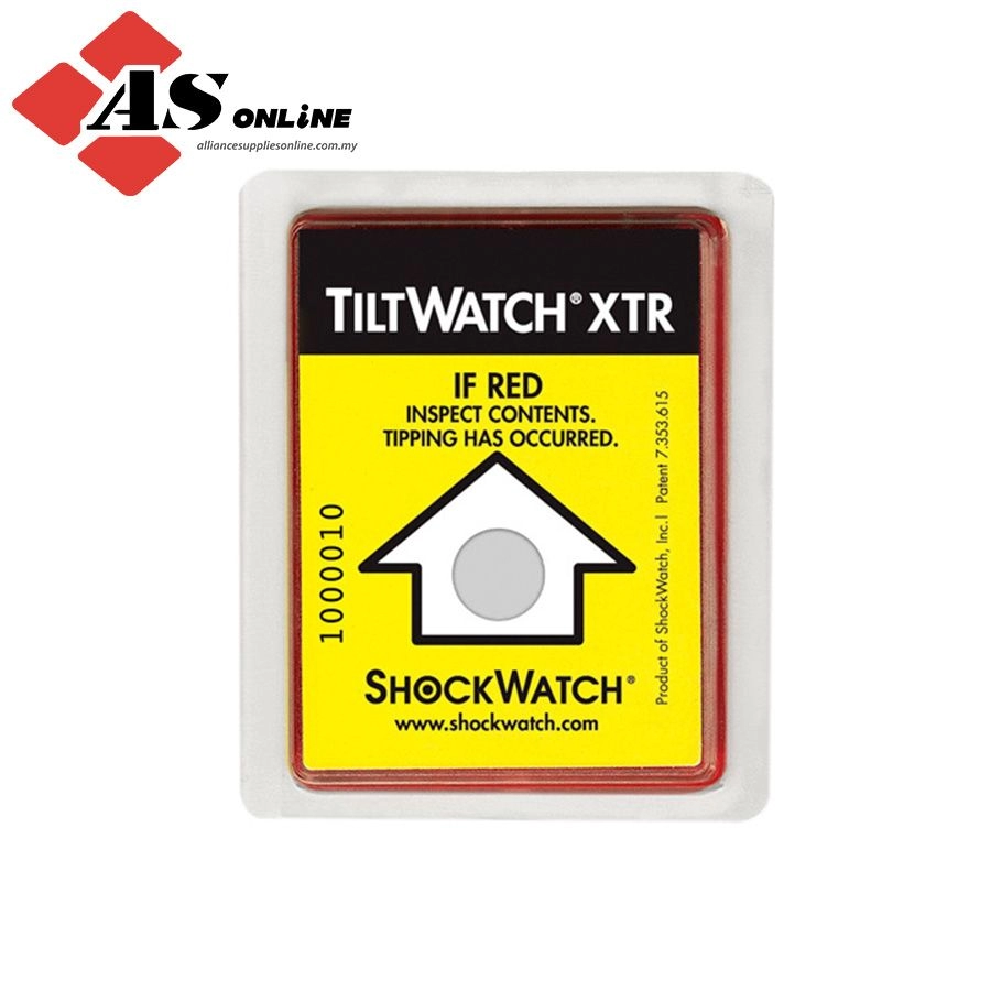 ShockWatch® Tilt Indicators / Model: TiltWatch XTR®