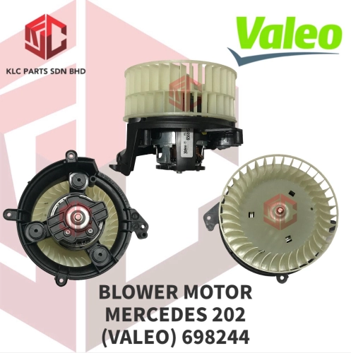 BLOWER MOTOR MERCEDES 202 W/WHEEL (VALEO) 698244