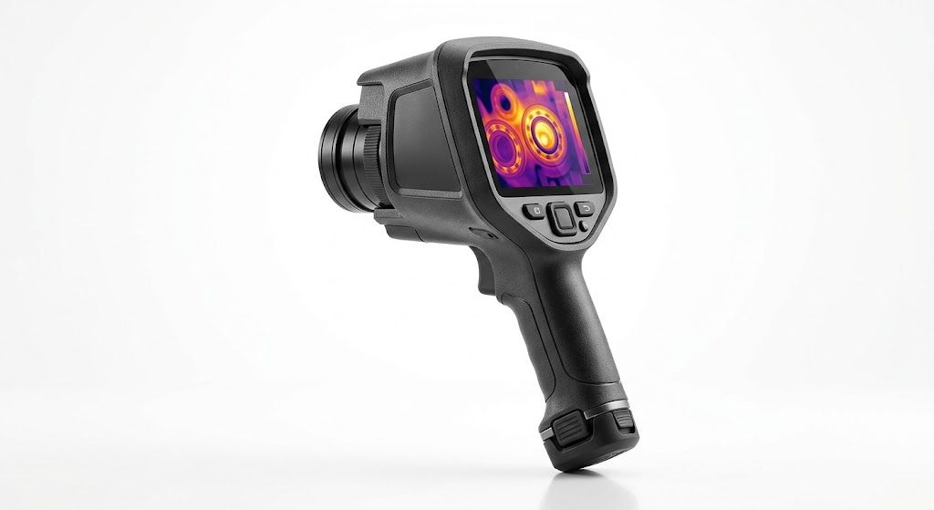 Thermal Imaging Inspection for Bearings