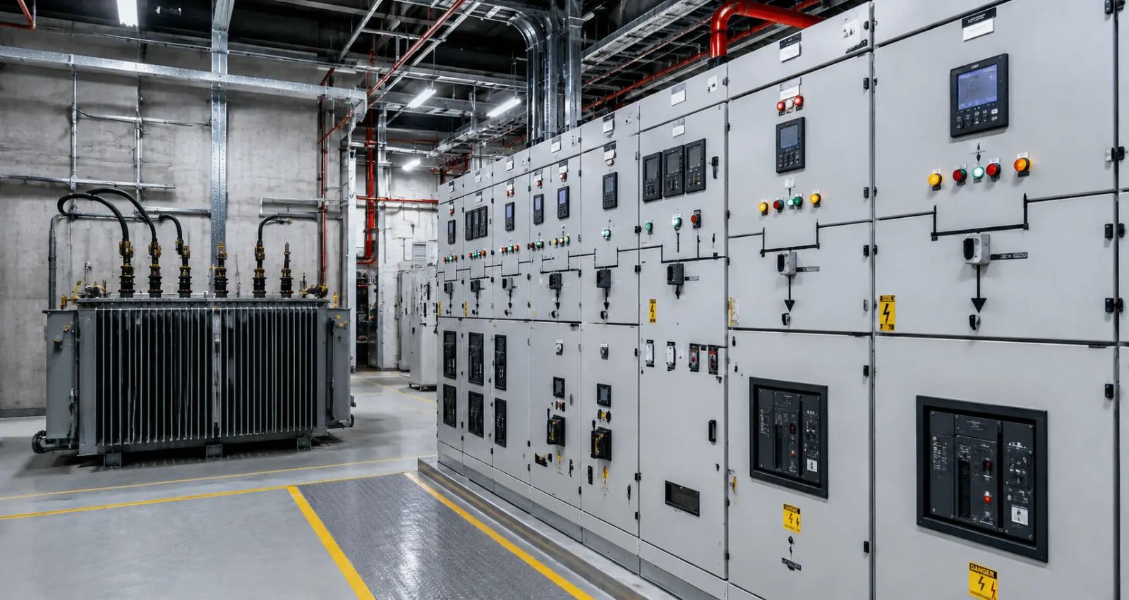 Turnkey mechanical and electrical (M&E) chiller setup