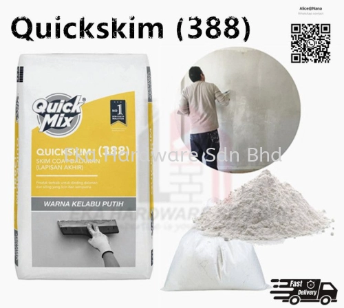 Lafarge Quick Skim 388 (Skim Halus)  