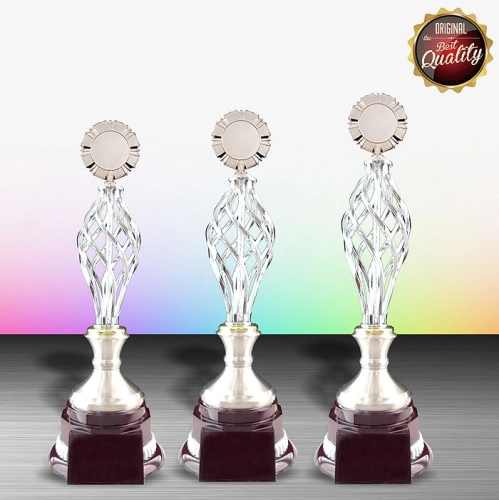 Exclusive White Silver Trophy - WS6063