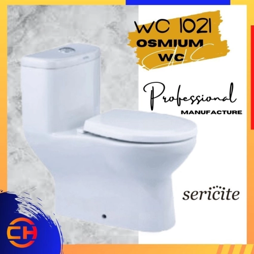 SERICITE WC 1021 Osmium WC