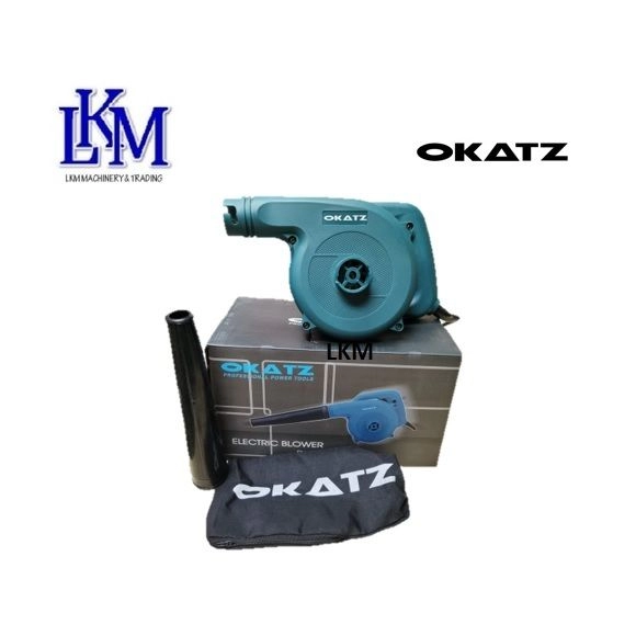 Okatz Speed Handheld Blower (600w) PHB28V Variable 2 In 1 Electric Blower Vacuum