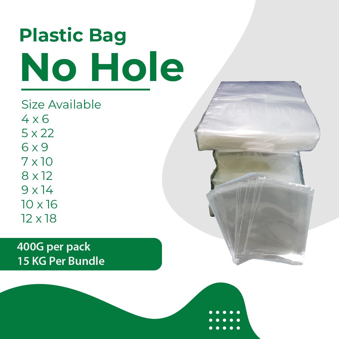 Bulk Order For Supermarket | Plastic Bag No Hole