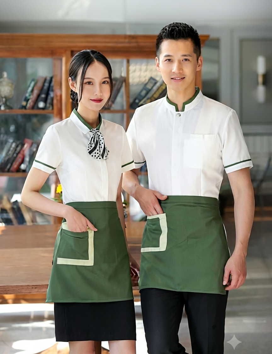 Custom Hotel Staff Uniform Supplier | Professional Hospitality Uniform | Premium Hotel Corporate Wear
