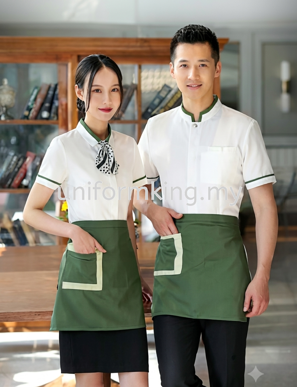 Custom Hotel Staff Uniform Supplier | Professional Hospitality Uniform | Premium Hotel Corporate Wear