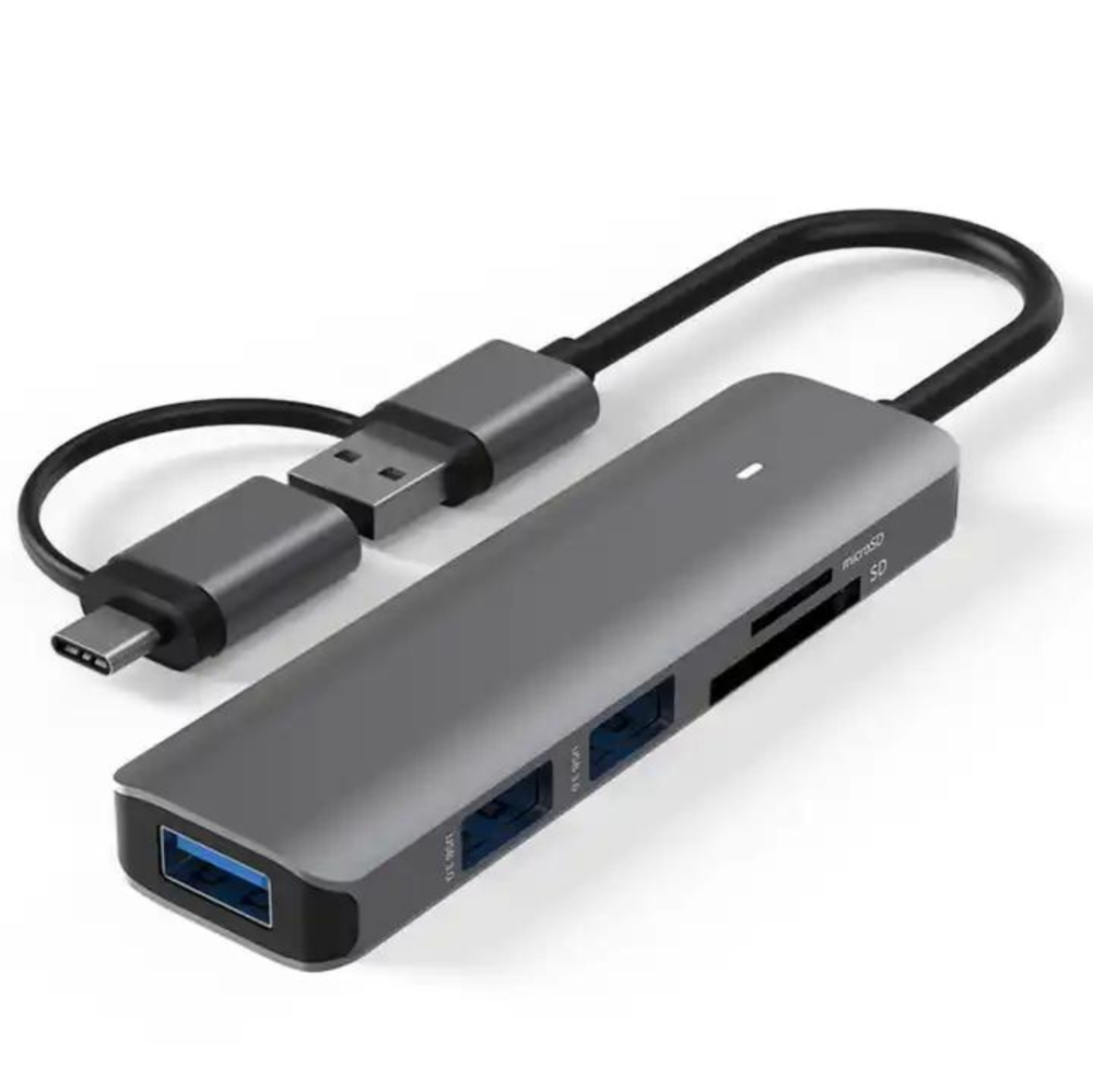 USB Distributor 4 In 1Multiport Smart Port Charging Adapter Selangor ...