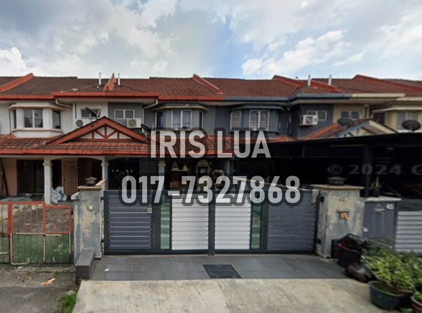 Taman Telok Gedong Indah @Double Storey Terrace House Bank Lelong/Auction
