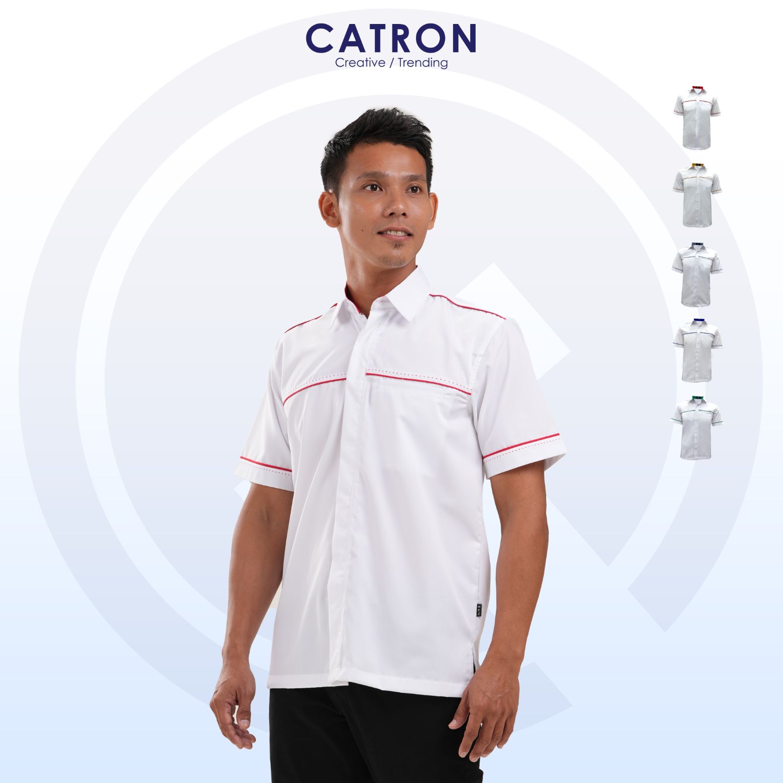 FC 805 Polycotton Unisex Short Sleeve Corporate Shirt