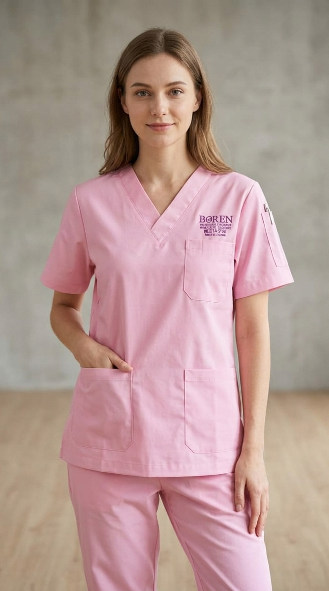 Professional Healthcare Scrub Uniform | Custom Medical Scrubs for Hospital, Clinic & Dental Staff | Comfortable & Stylish Workwear