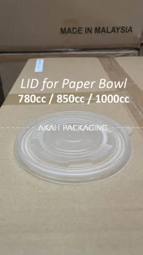 780/850/1000cc LID for Paper Bowl