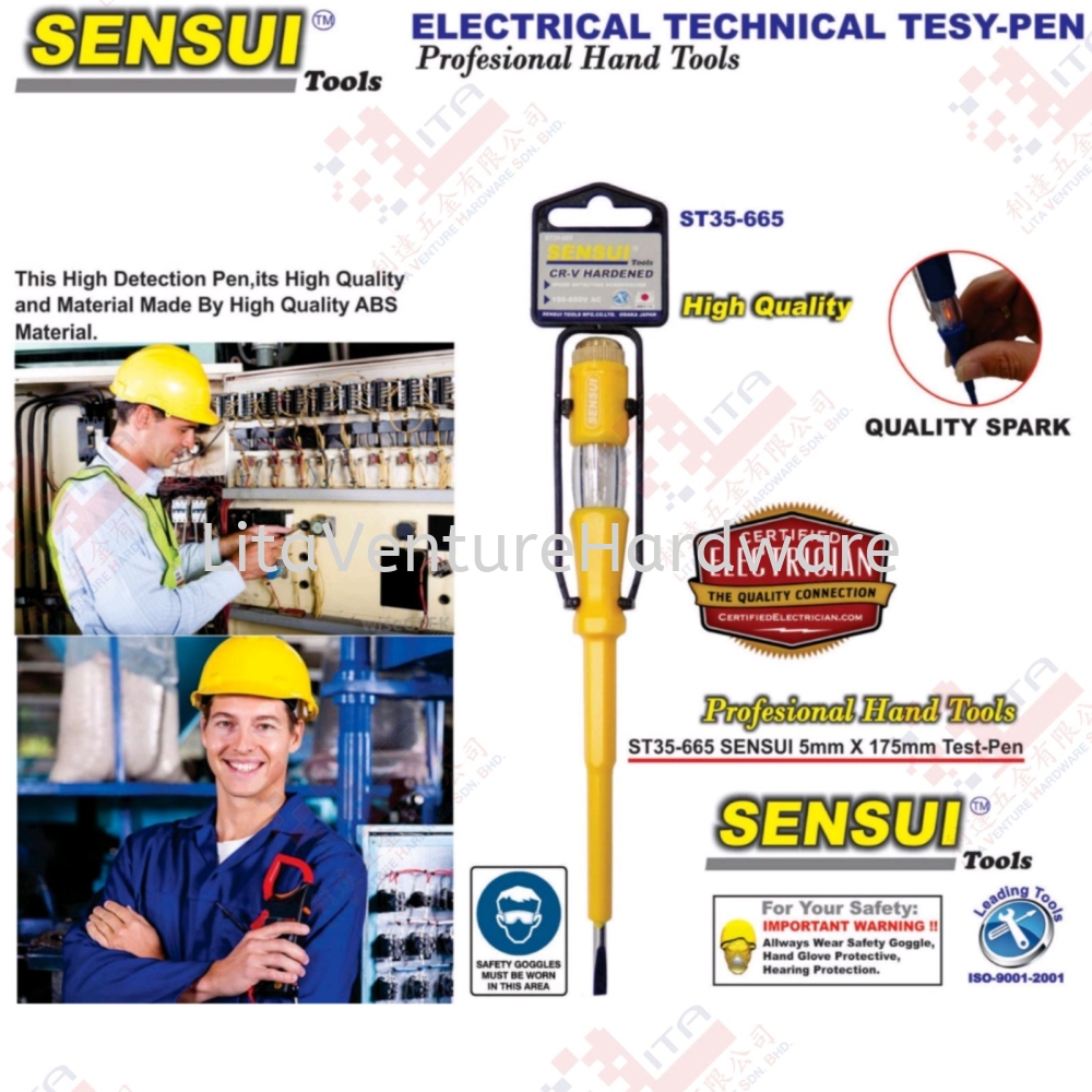 SENSUI BRAND ELECTRICAL TECHNICAL TEST PEN -ST35665