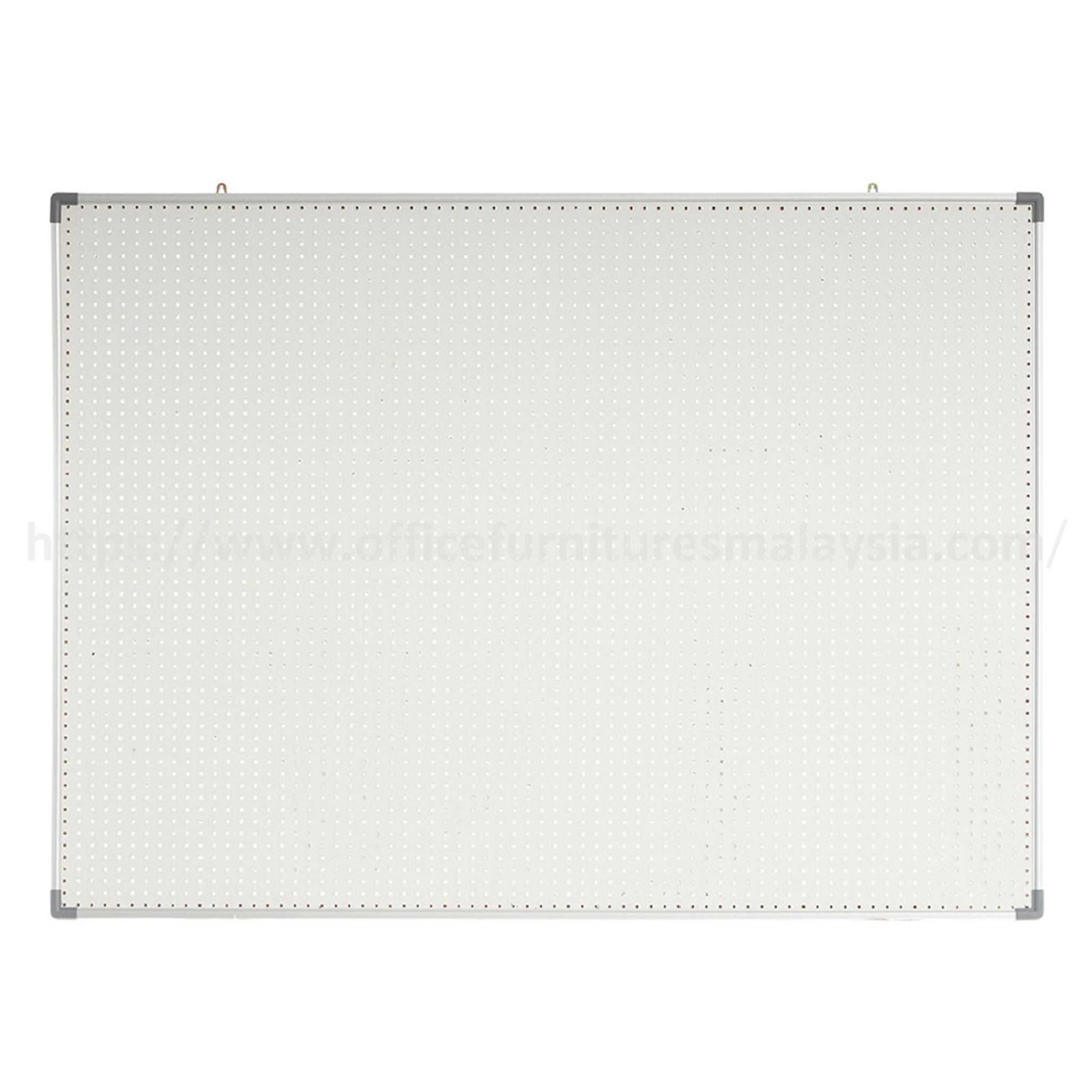 4 ft x 5 ft Aluminium Peg Board OFMPEG45