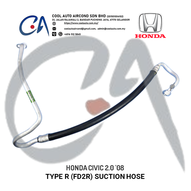 HONDA CIVIC 2.0 '08 TYPE R (FD2R) SUCTION HOSE