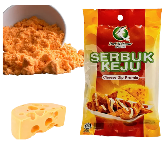 Cheese Powder 100 Grams RM9.00 X 6 Units C.Dwi Makmur