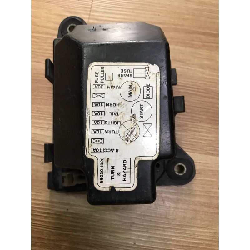 Kawasaki GPZ750 GPZ 750 A 1983-1985 Fuse Junction Box Fusebox