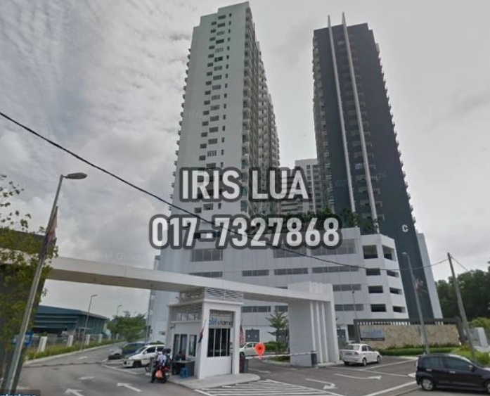 The Aliff Residences @ Tampoi Bank Lelong/Auction