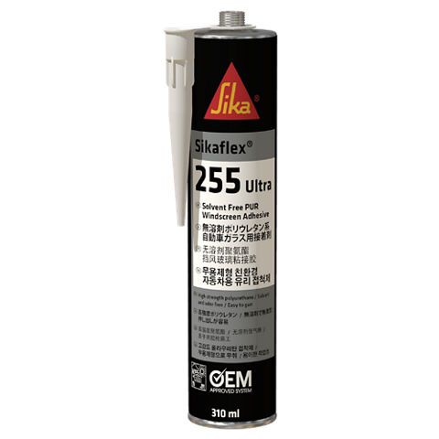 Sikaflex庐-255 Ultra OEM approved and no odor Auto Glass Adhesive