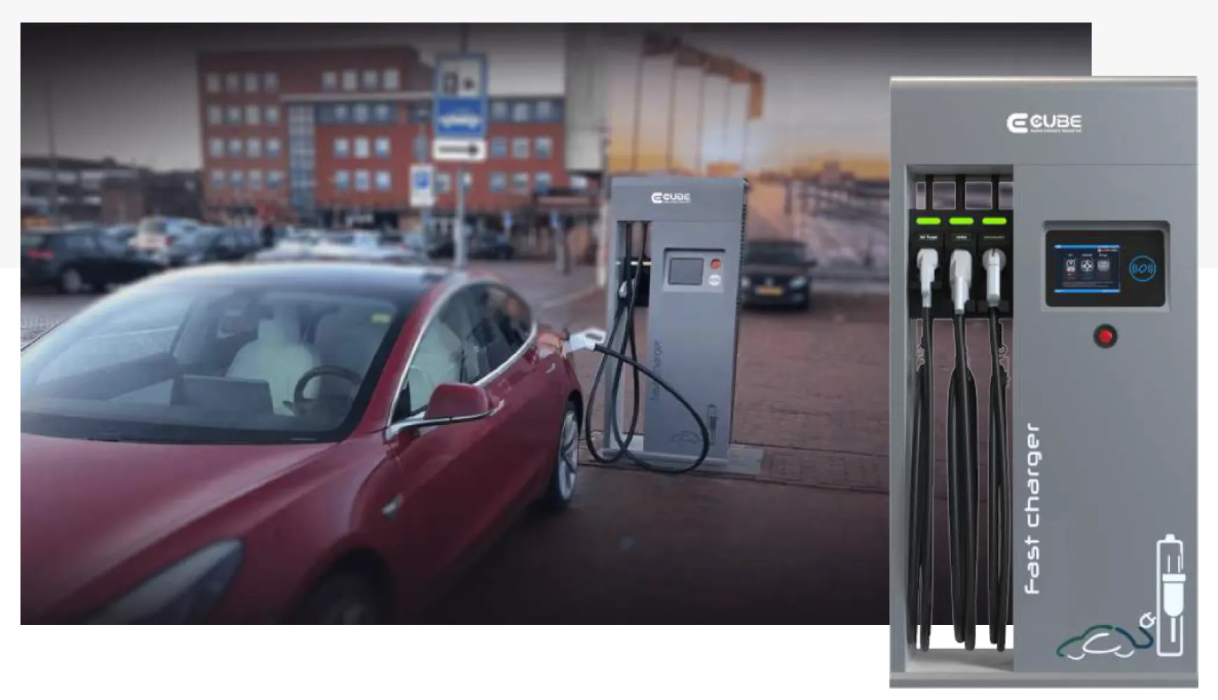 ECDC-150 DC Fast Charging Station