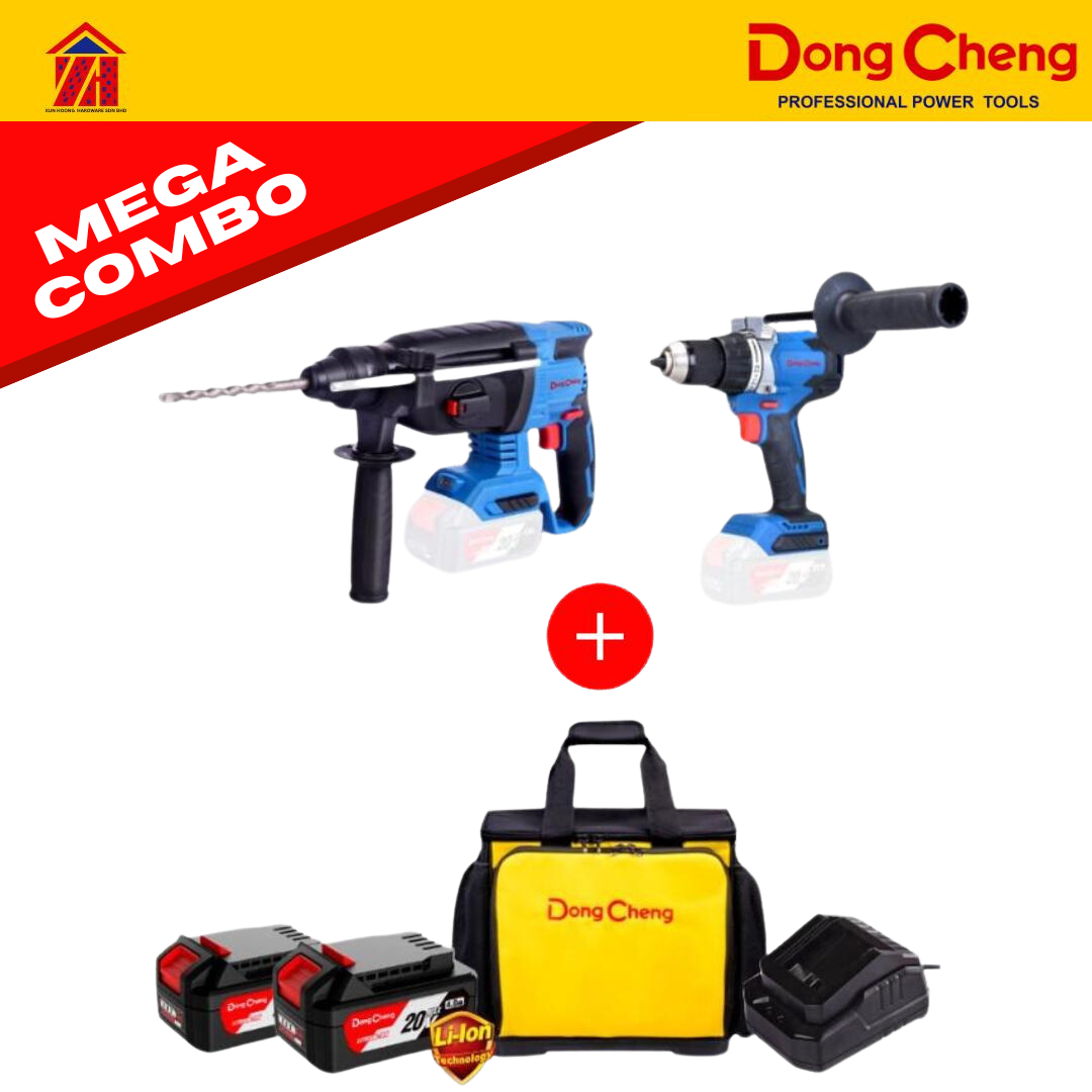 DongCheng 20V Mega Combo Set 5 in 1