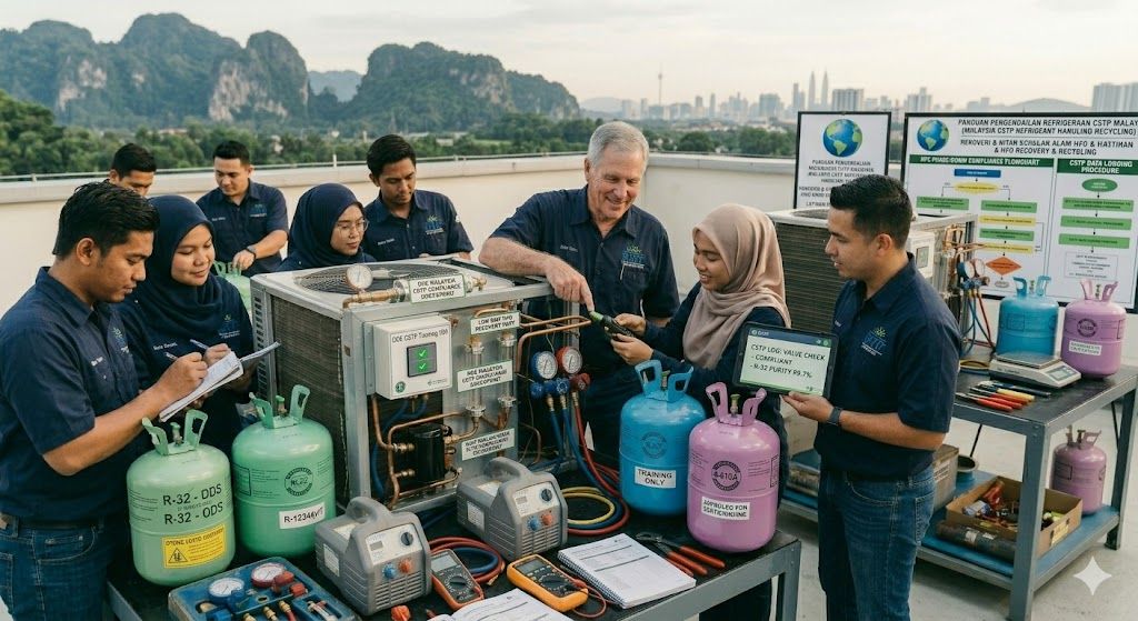 CSTP HVAC compliance training Malaysia DOE