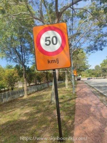 ROAD SPEED SIGNBOARD SPECIALIST AT KEPONG, SELANGOR