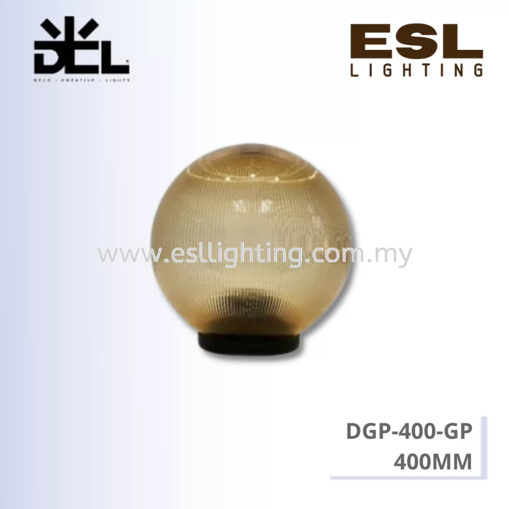 DCL OUTDOOR LIGHT DGP-400-GP (400MM)