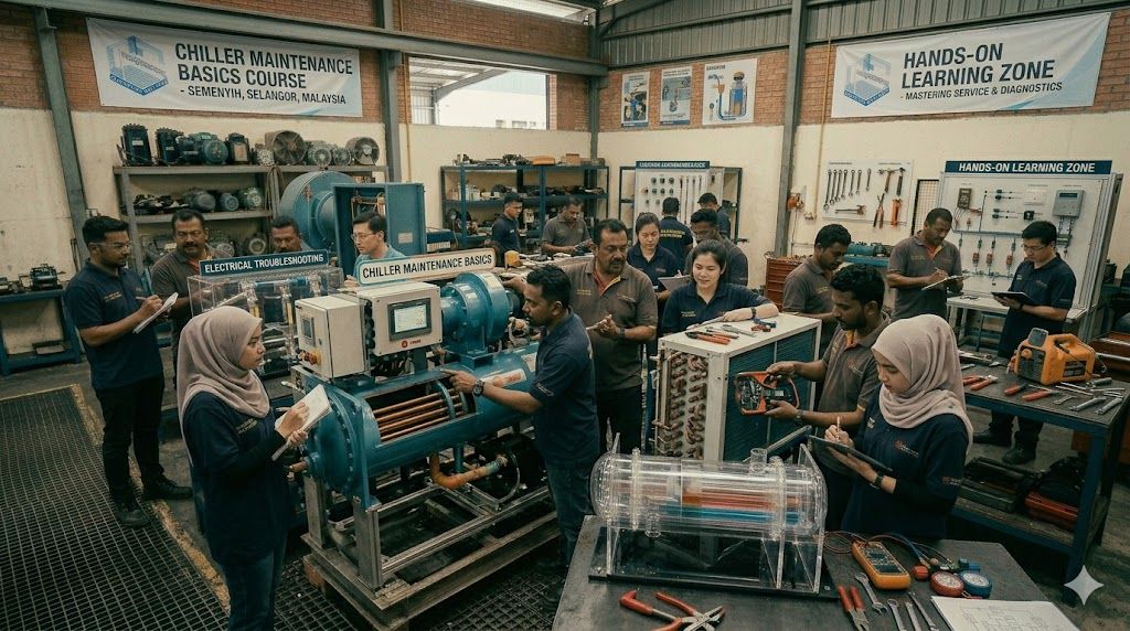 Chiller maintenance basics course