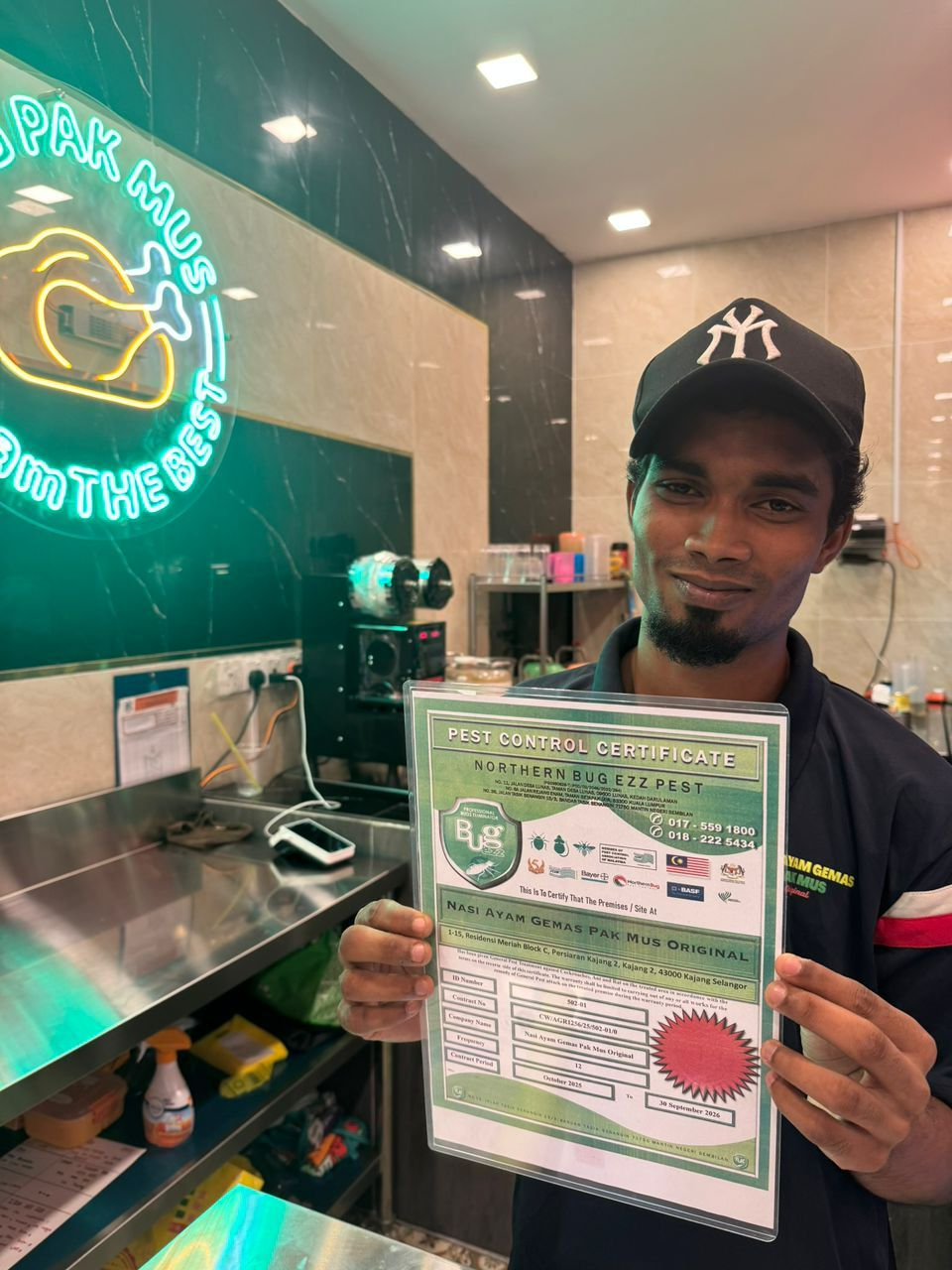 Certified Pest Control for a Cleaner, Safer Kitchen's Logo