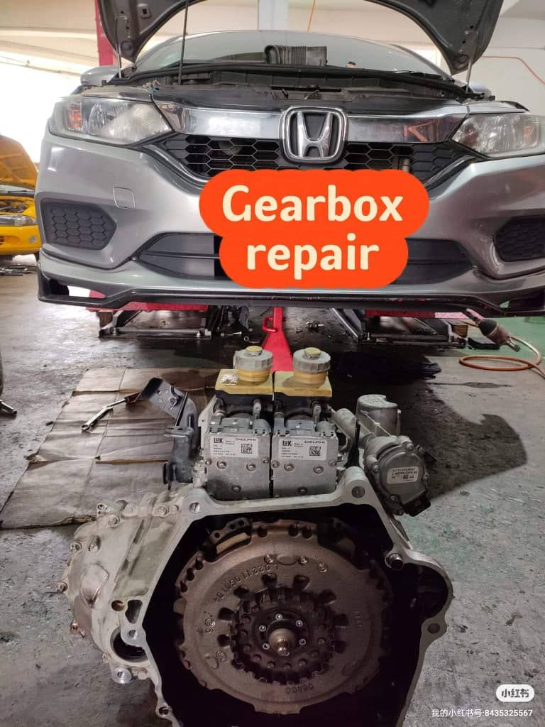 Honda City Hybrid 2014 Repair Clutch & Clutch Bearing 