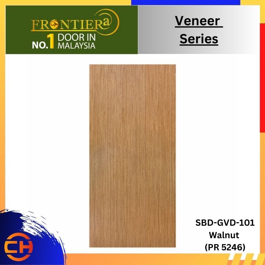 FRONTIERA Veneer Series (SBD-GVD-101 Walnut (PR 5246))