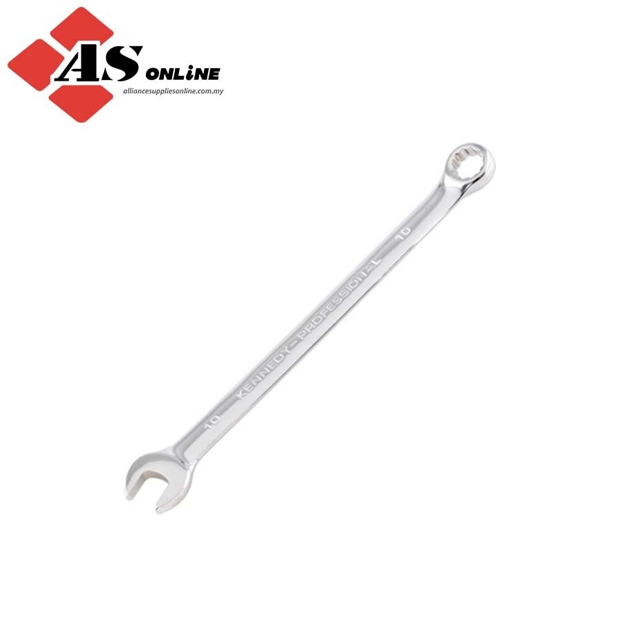 KENNEDY Single End, Combination Spanner, 10mm, Metric / Model: KEN5823100K