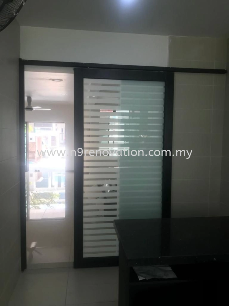 Aluminum Sliding Door