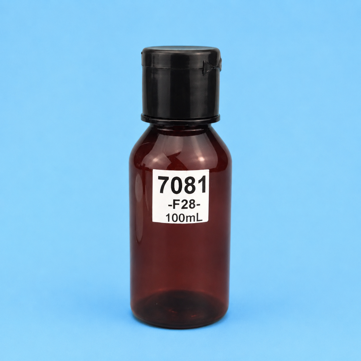 100ml Shampoo Bottle : 7081