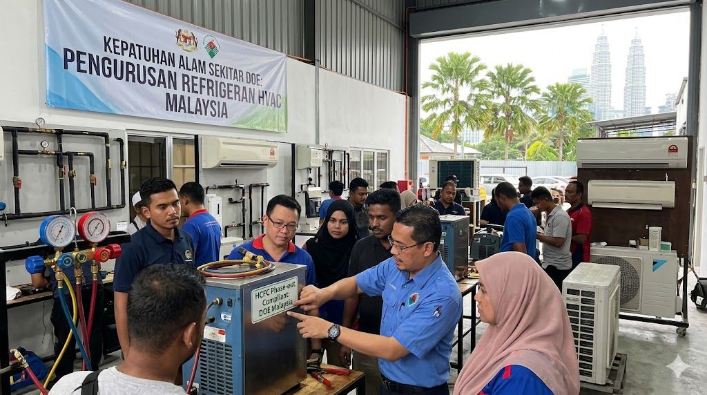 DOE environmental compliance HVAC Malaysia