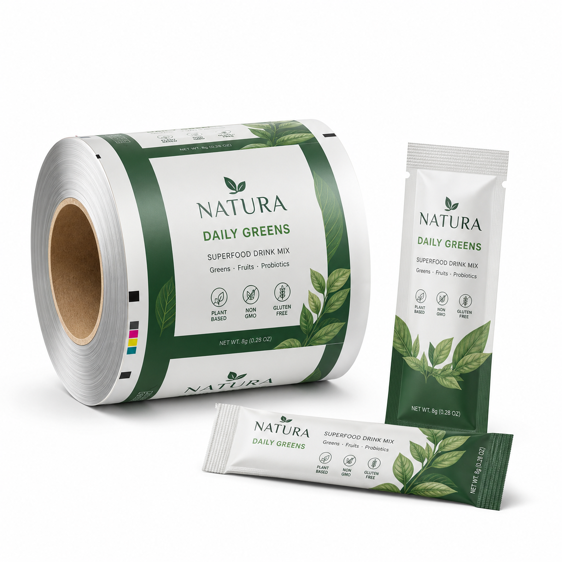 ROLL FORM & SACHET