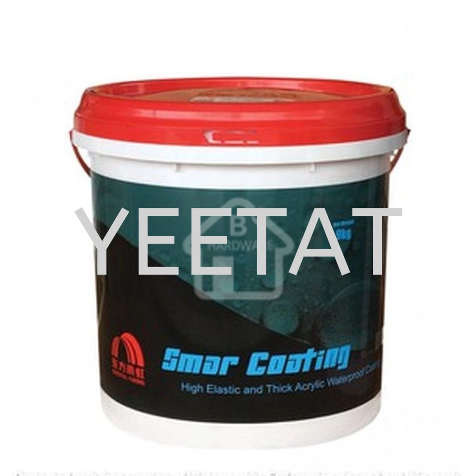 Oriental Yuhong Smar Coating Oriental High Elastic Thick Waterproof Coating Grey/White