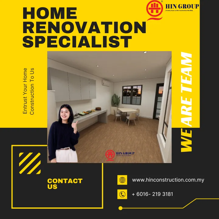 Boost Your Home's Value with Quality Renovations from Hin Group!