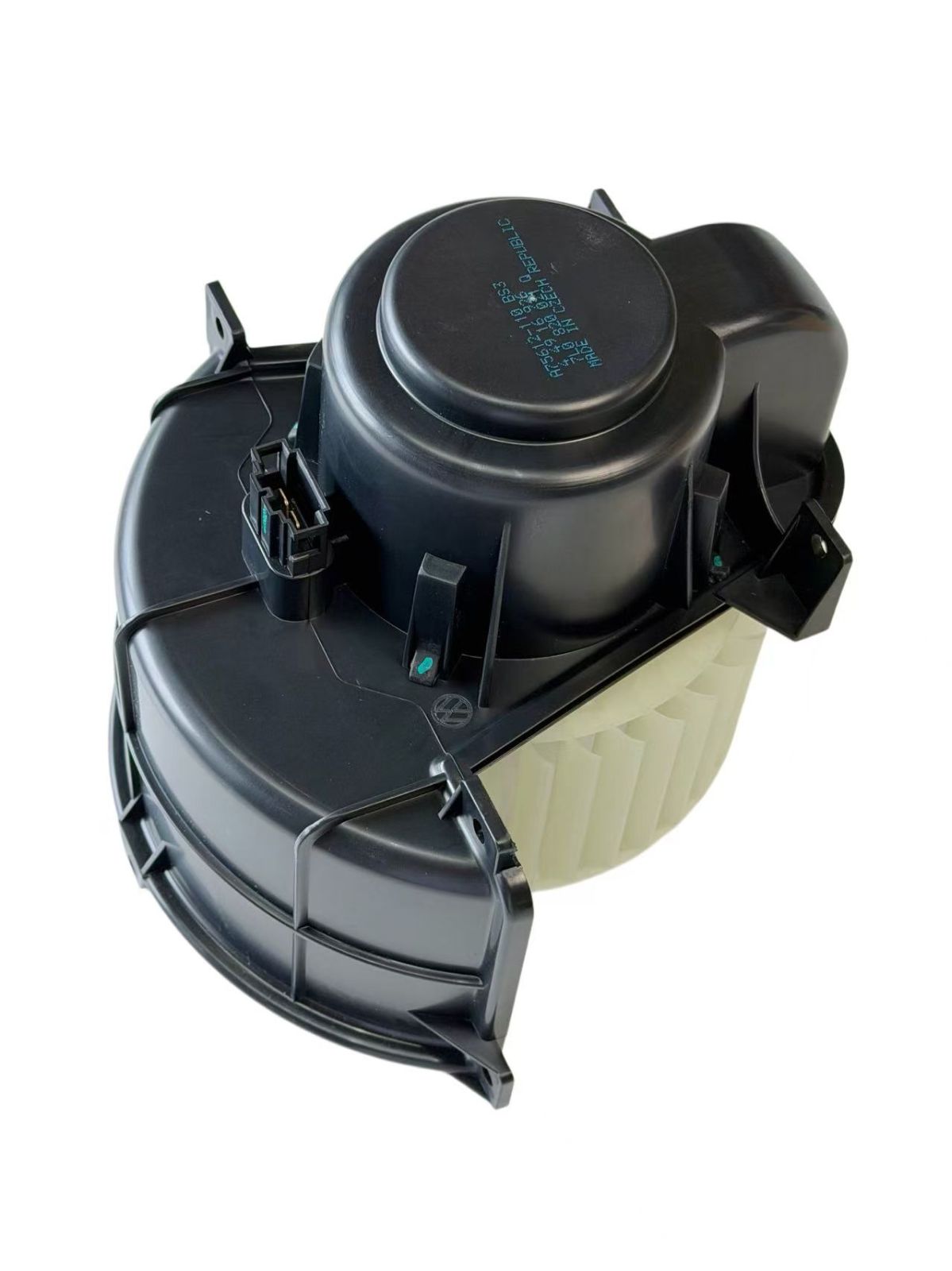 OEM A/C Heater Blower Motor Assembly | Core OE 7L0820021Q | Full Cross Ref: 4L1820021 / 4L1820021A / 4L1820021B / 7L0820021 / 7L0820021H / 7L0820021L / 7L0820021D / 7L0820021M / 7L0820021F / 7L0820021R / 95557234200 / 95557234201 Fits Porsche Cayenne 9PA 3.2 M02.2Y, VW Touareg 7LA/7L6/7L7 3.0 TDI, Audi Q7 4LB 3.0 TDI quattro