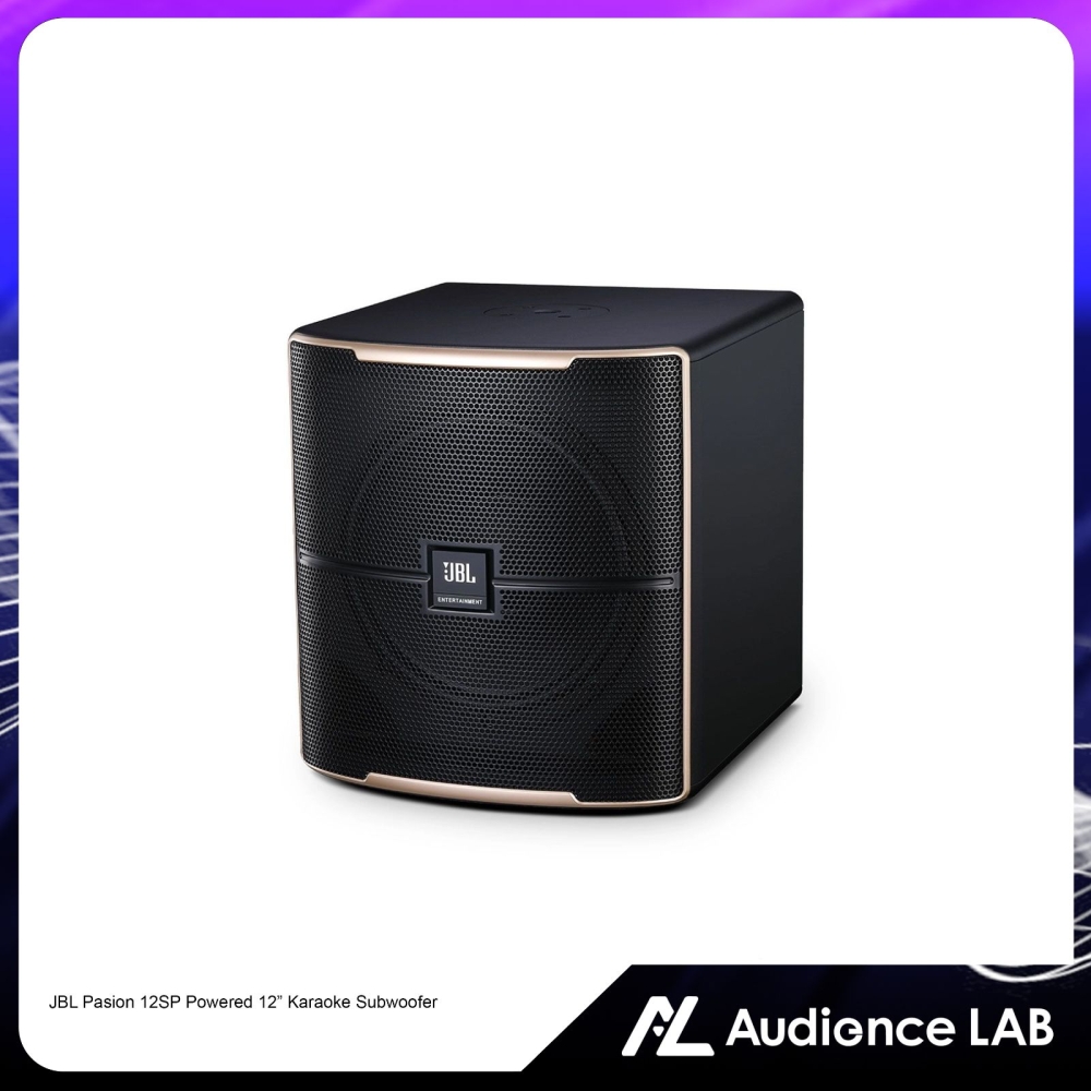 JBL Pasion 12SP Powered 12” Karaoke Subwoofer